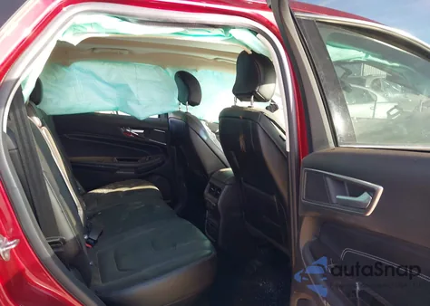 2017 Ford Edge Titanium z USA, uszkodzony, nr VIN 2FMPK4K95HBC49640